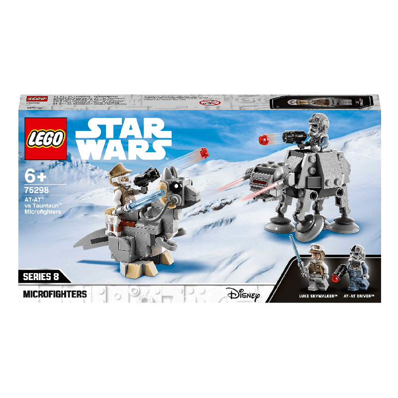 Конструктор LEGO Star Wars 75298 Микрофайтеры: AT-AT против таунтауна цена и фото