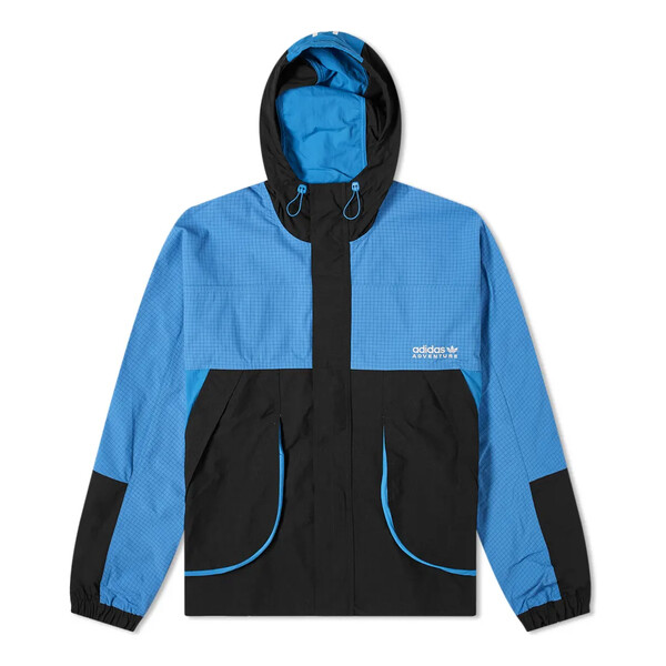 

Ветровка Adidas originals FW22 Logo, Синий