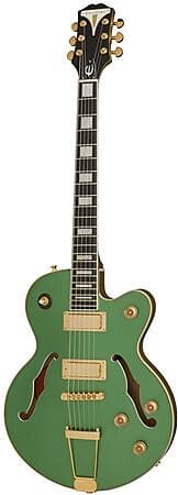 

Электрогитара Epiphone Uptown Kat ES Изумрудно-зеленый металлик ETUE EGMGH1