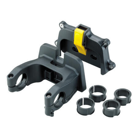 

Запчасть передней корзины Topeak Fixer 3e, черный / черный / черный
