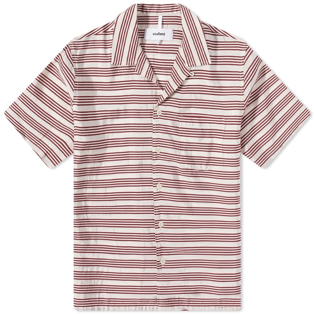 

Рубашка Soulland Deadstock Orson Shirt