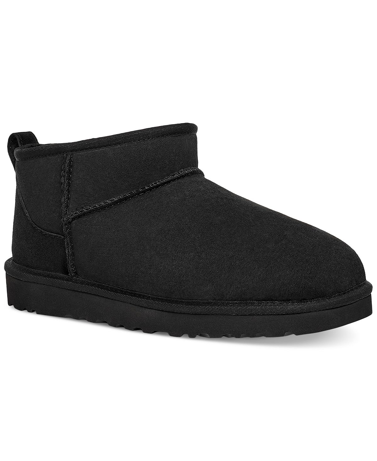 Угги Men's Classic Ultra Mini UGG, черный - фото