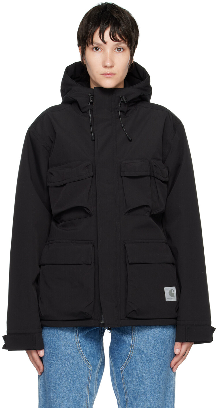 

Черная куртка кильда Carhartt Work In Progress