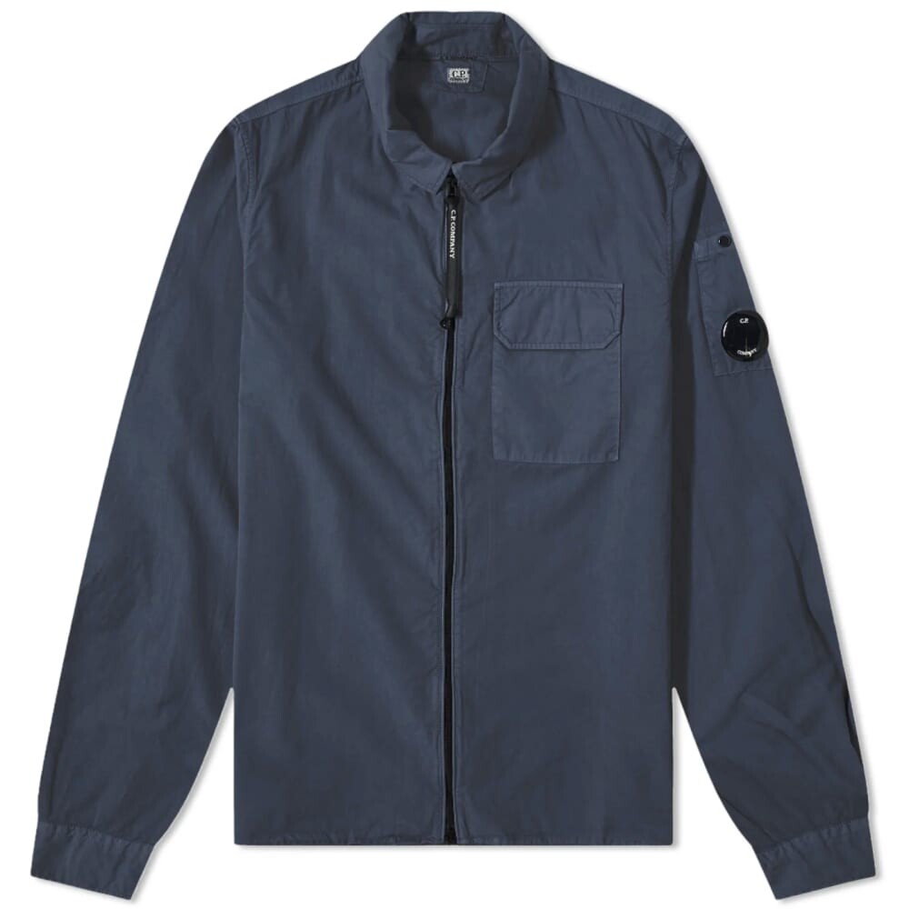 

Рубашка C.P. Company Arm Lens Zip Overshirt