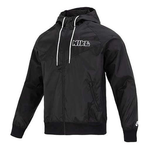 Куртка Nike AS WR Woven+ LND Jacket DX0695-010, черный
