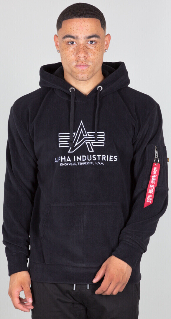 

Балахон Alpha Industries Basic Polar Fleece, черный
