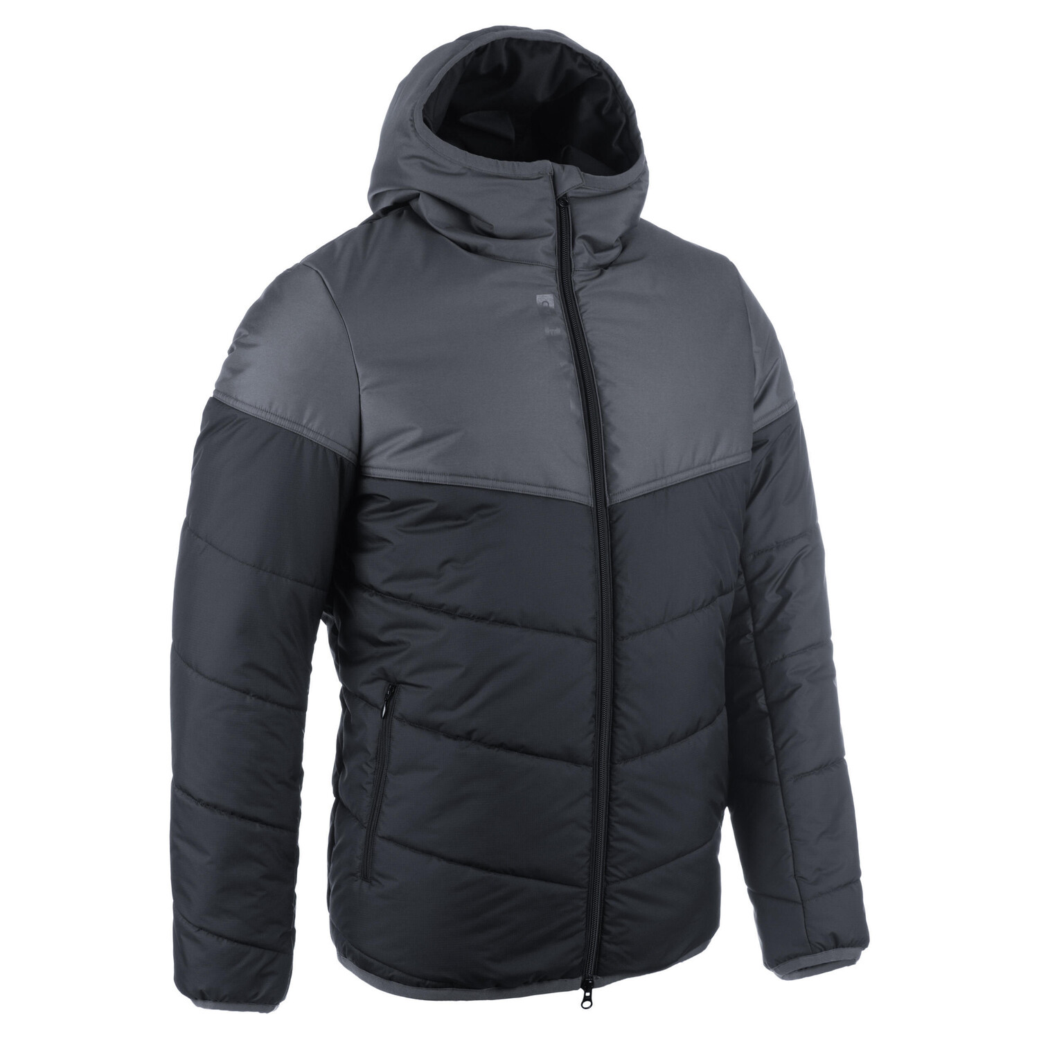 

Куртка Parka Rugby короткая R500 DECATHLON Club женская/мужская черная OFFLOAD, черный/серый антрацит