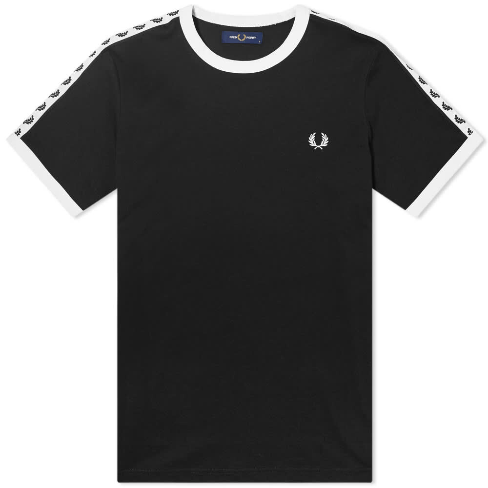 

Футболка Fred Perry Taped Ringer Tee