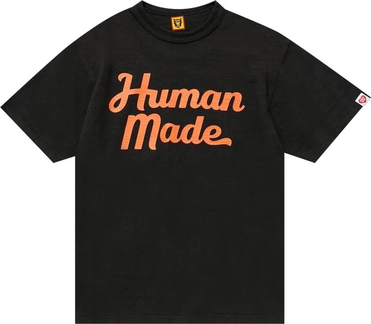 Футболка Human Made T-Shirt #11 'Black', черный - фото