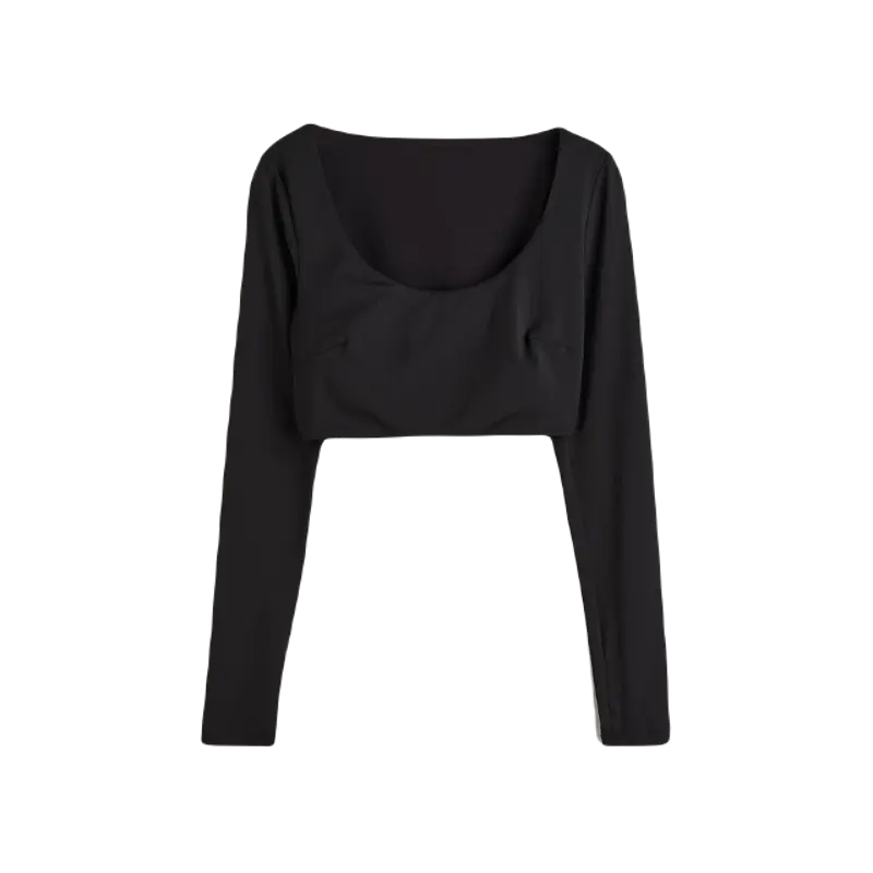 

Купальный топ H&M Padded Cup, черный
