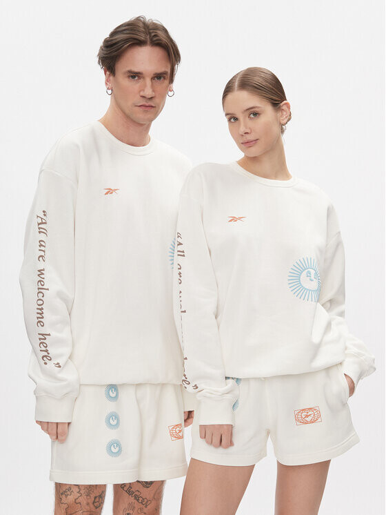 

Фуфайка Reebok, экрю