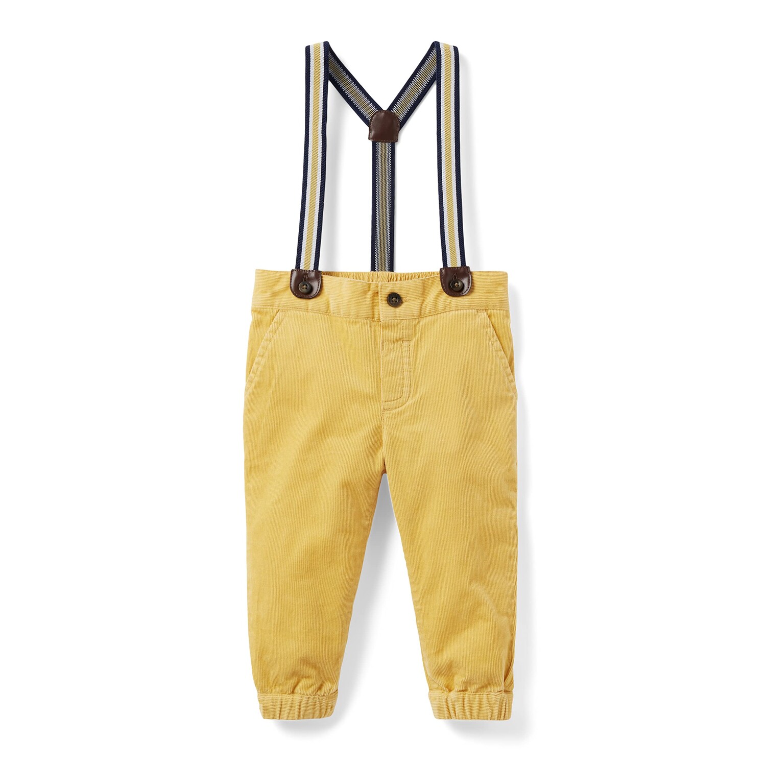 

Брюки Janie and Jack, Cordouroy Suspender Pants