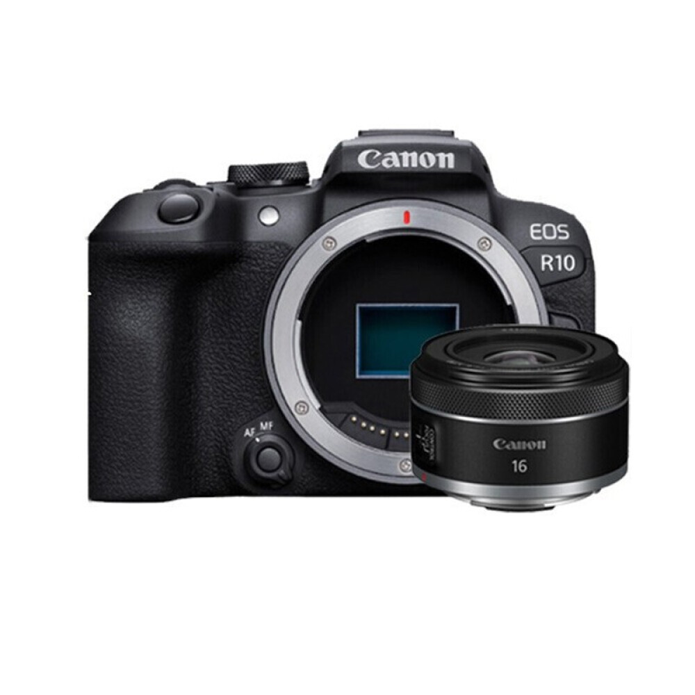 

Фотоаппарат Canon EOS R10 APS-C RF 16 2.8 с картой памяти 128G