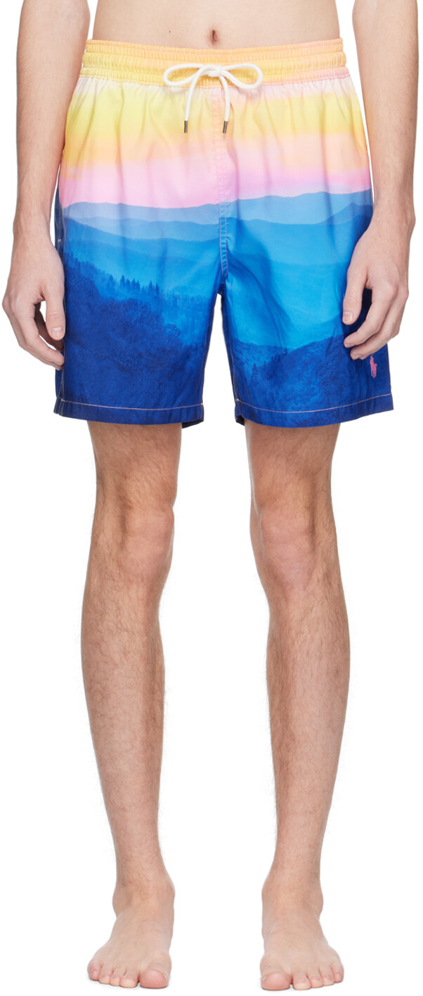 

Разноцветные плавательные шорты Traveler Polo Ralph Lauren