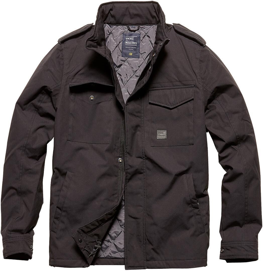 

Куртка Vintage Industries Alling, черная