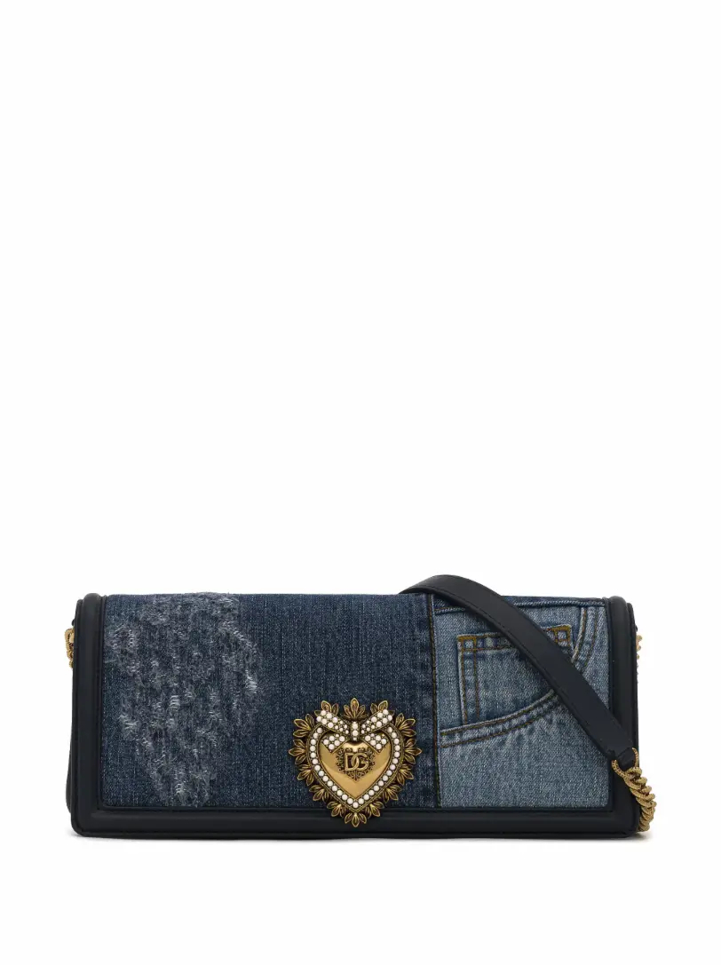 Джинсовая сумка-багет Devotion Dolce&Gabbana сумка багет кожаная женская lmr 2035 1j