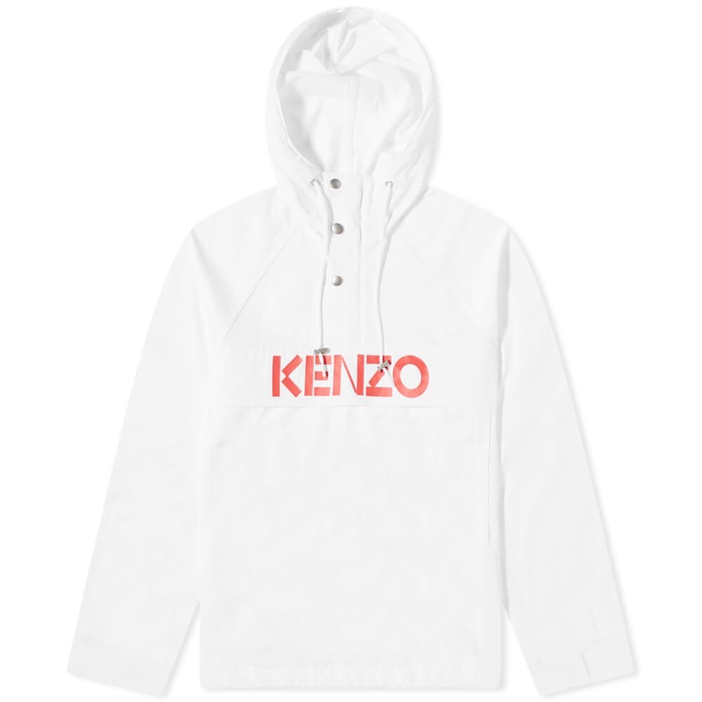 

Анорак с логотипом Popover Kenzo, Белый