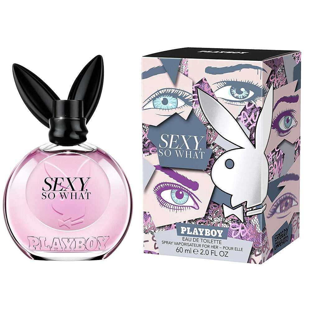 

Playboy Туалетная вода-спрей Sexy So What 60мл