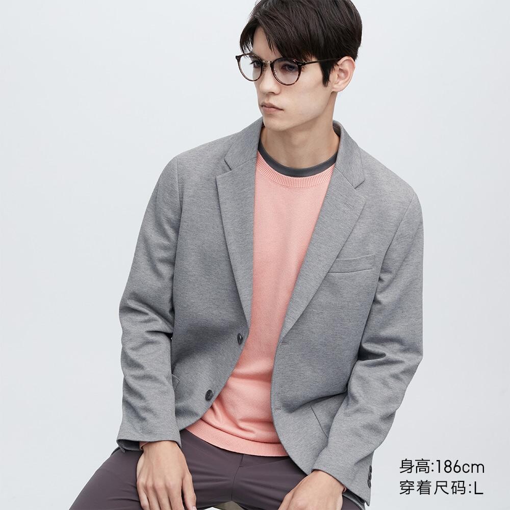 

Куртка Uniqlo, серый