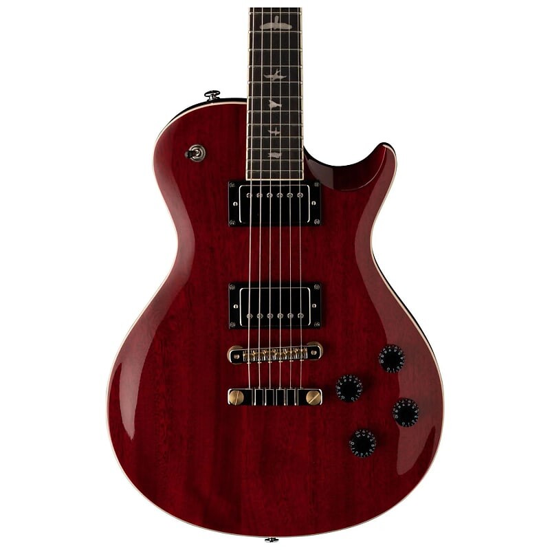 

PRS 2023 SE McCarty 594 Singlecut Standard Электрогитара, Vintage Cherry с сумкой