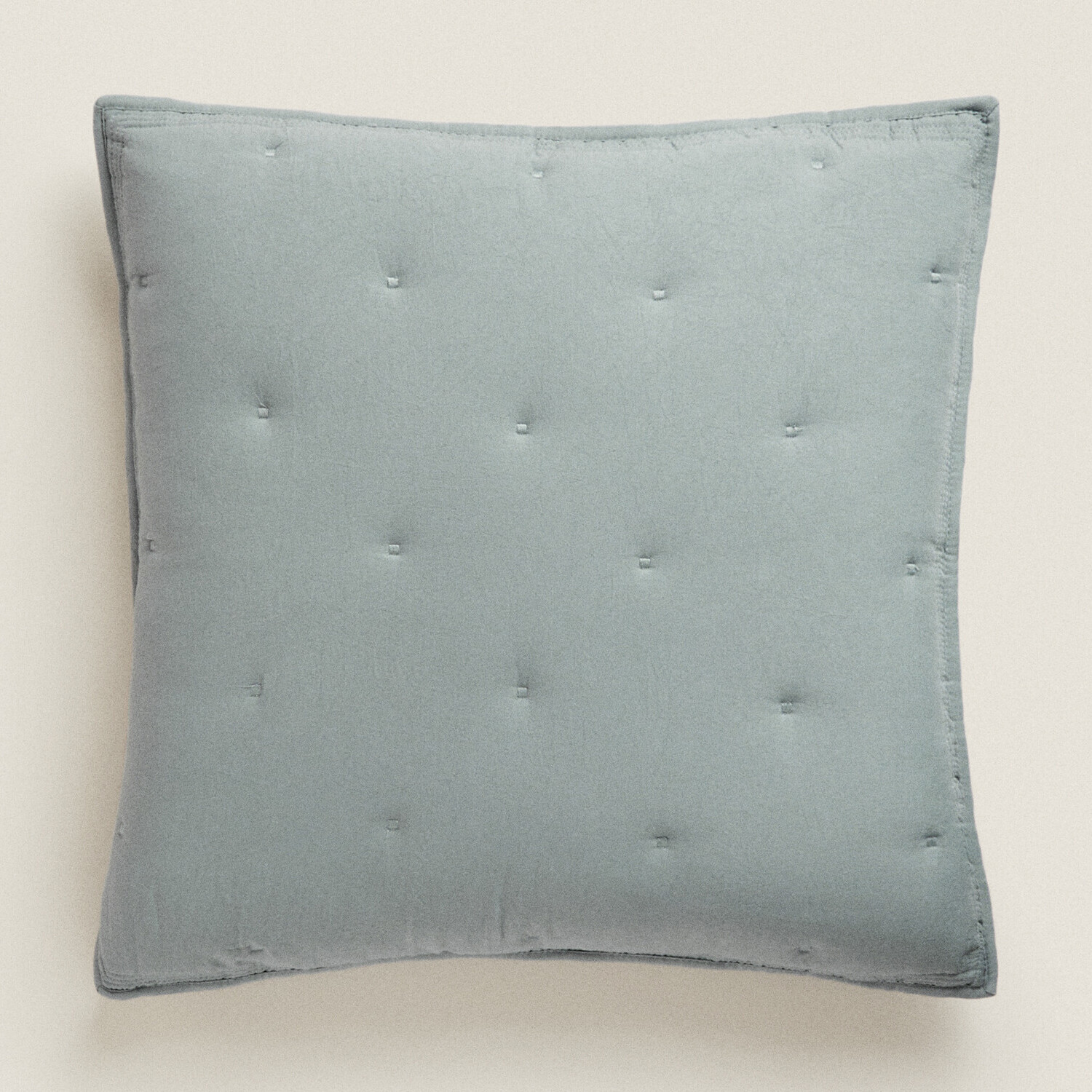 

Чехол для подушки Zara Home Microfibre, голубовато-серый