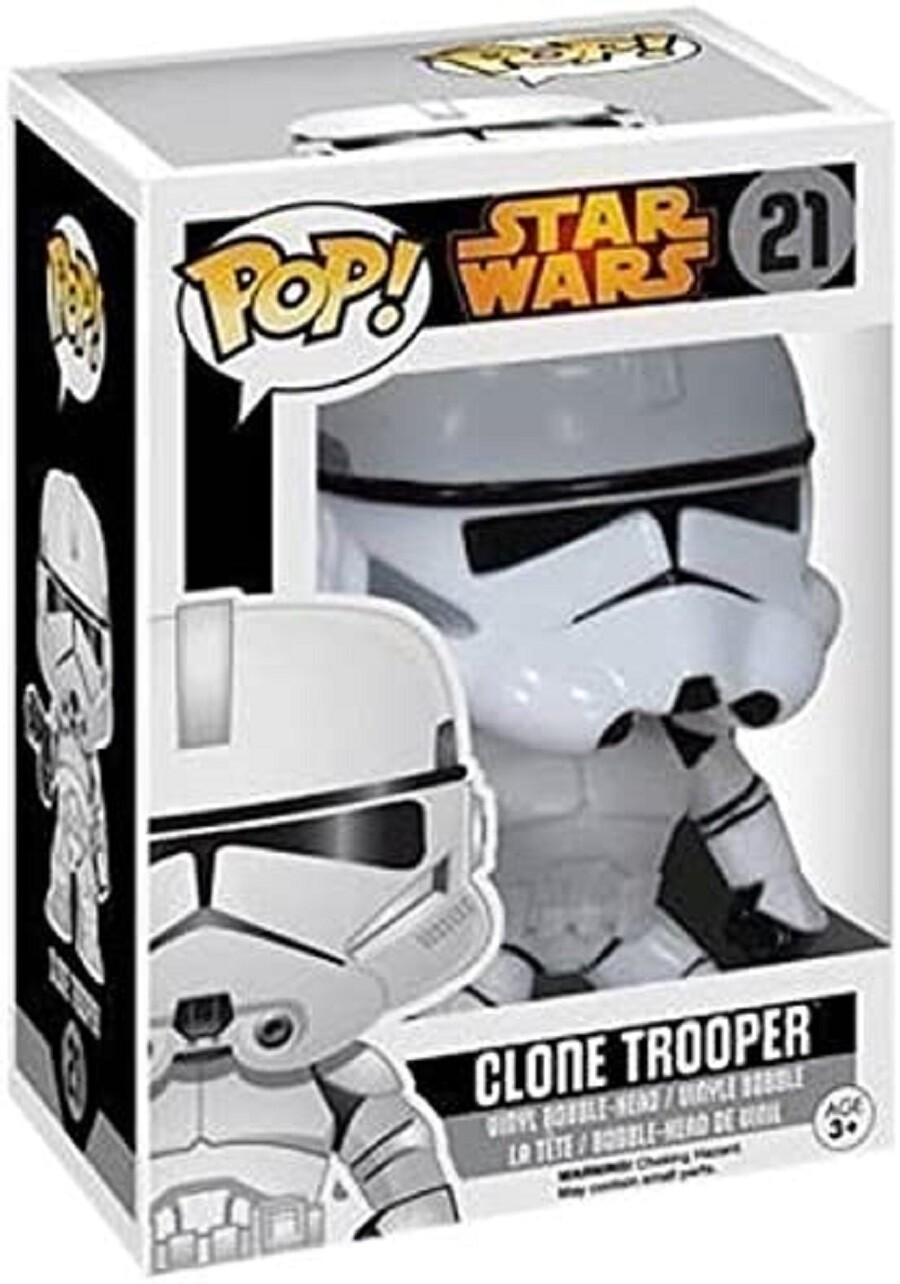

Фигурка Funko POP! Star Wars Clone Trooper Standard