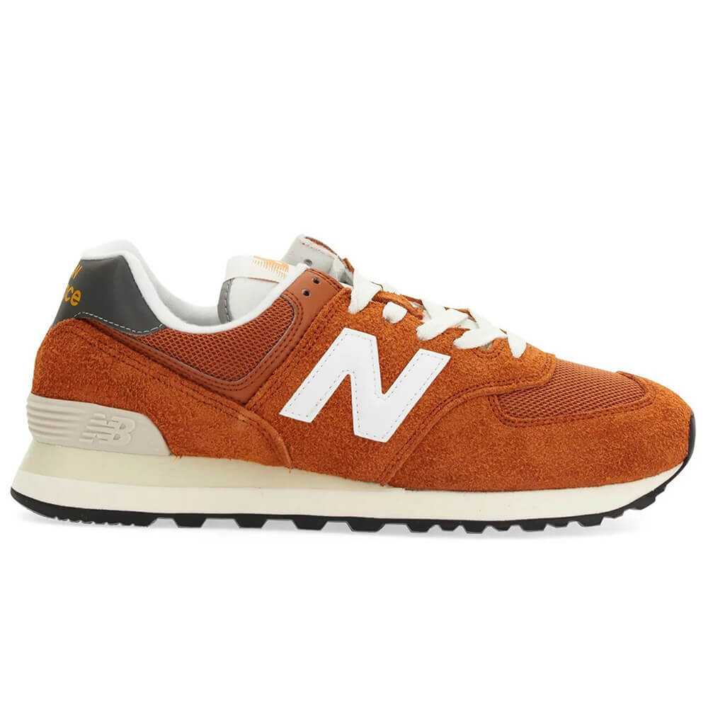 

Кроссовки New Balance 574, оранжевый