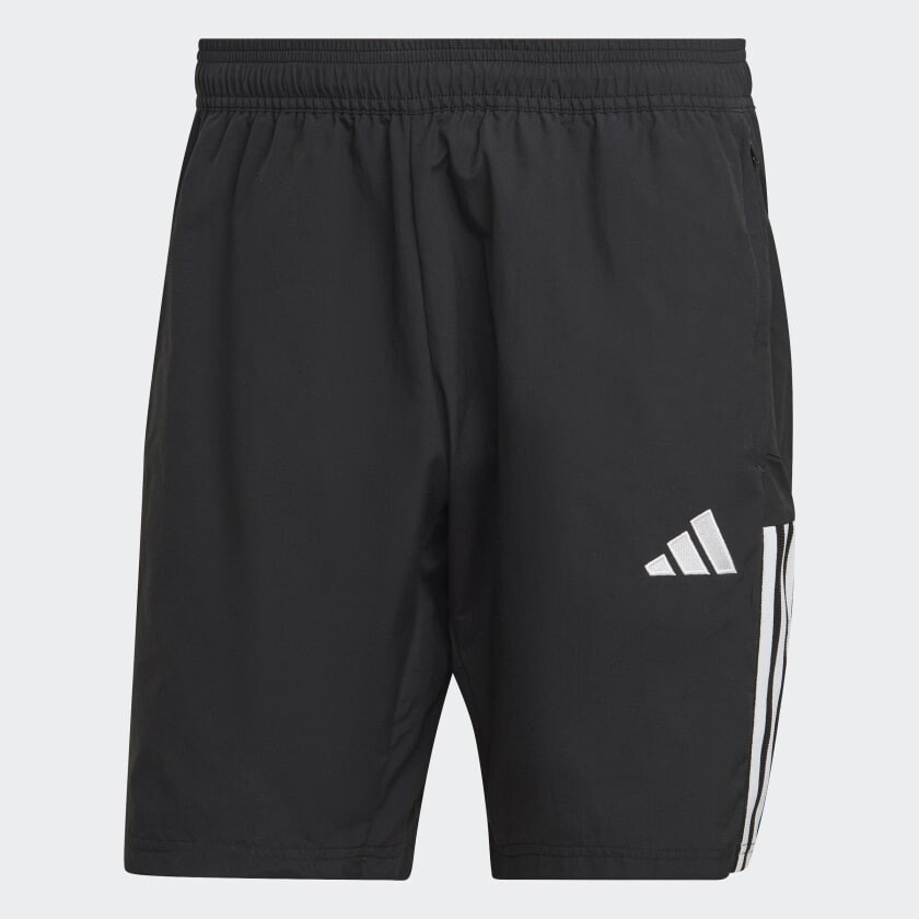 

Шорты adidas Tiro 23 Competition Downtime, черный/белый