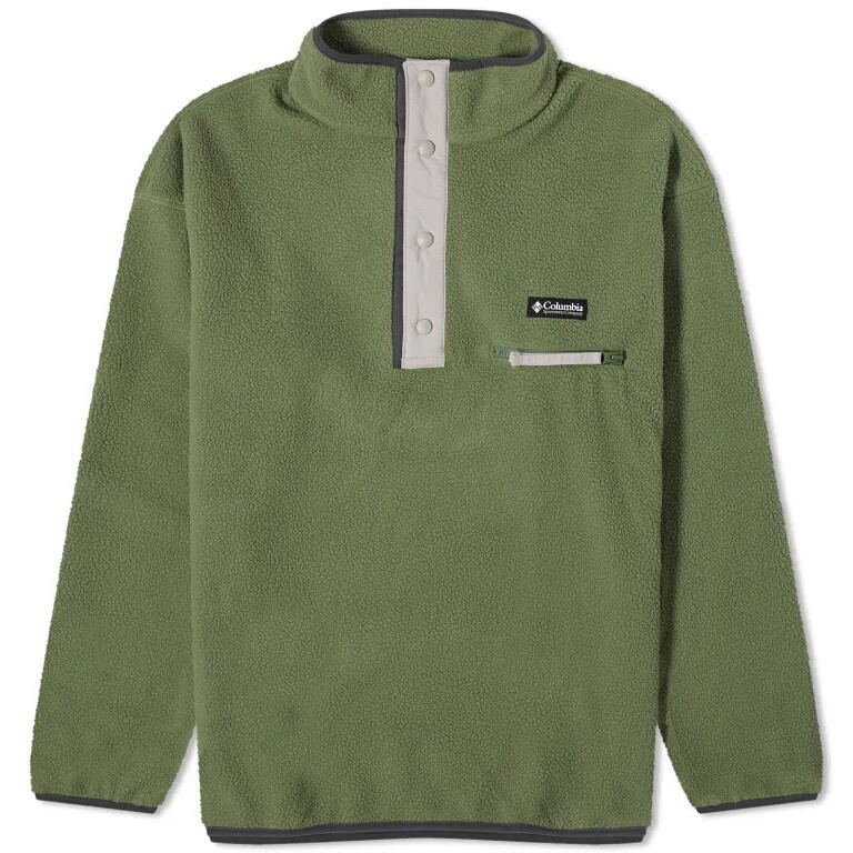 

Джемпер Columbia Helvetia™ Half Snap Fleece, зеленый