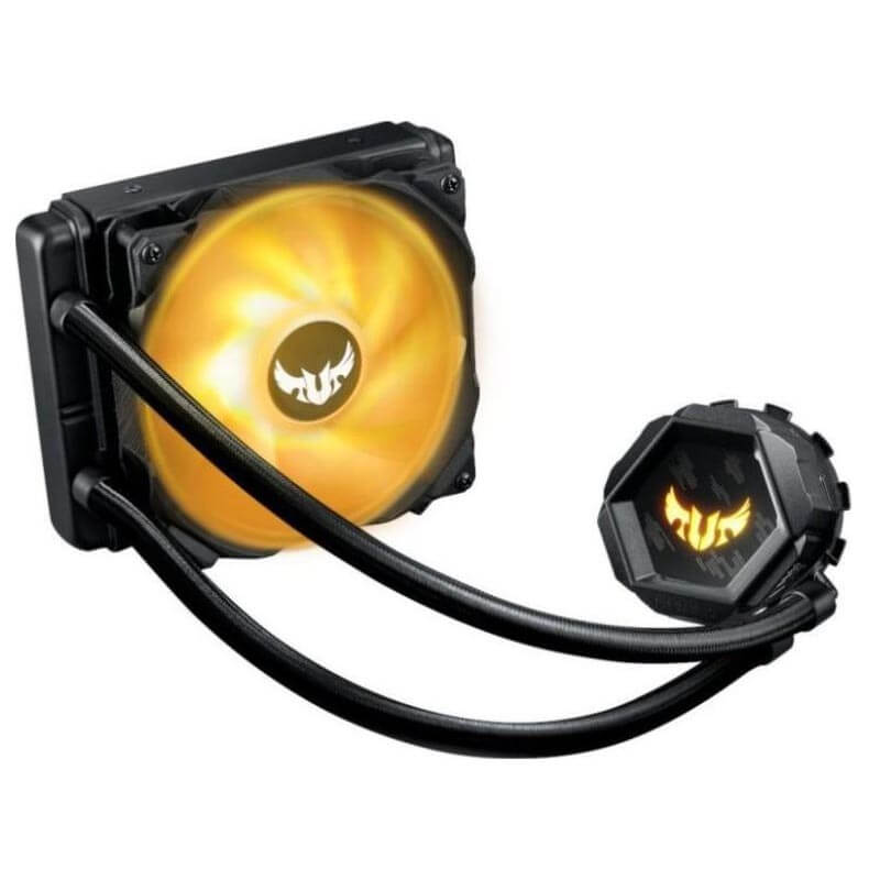 Система водяного охлаждения Asus TUF Gaming LC 120 RGB, черный