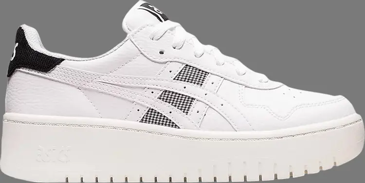

Кроссовки wmns japan s pf 'white black' Asics, белый