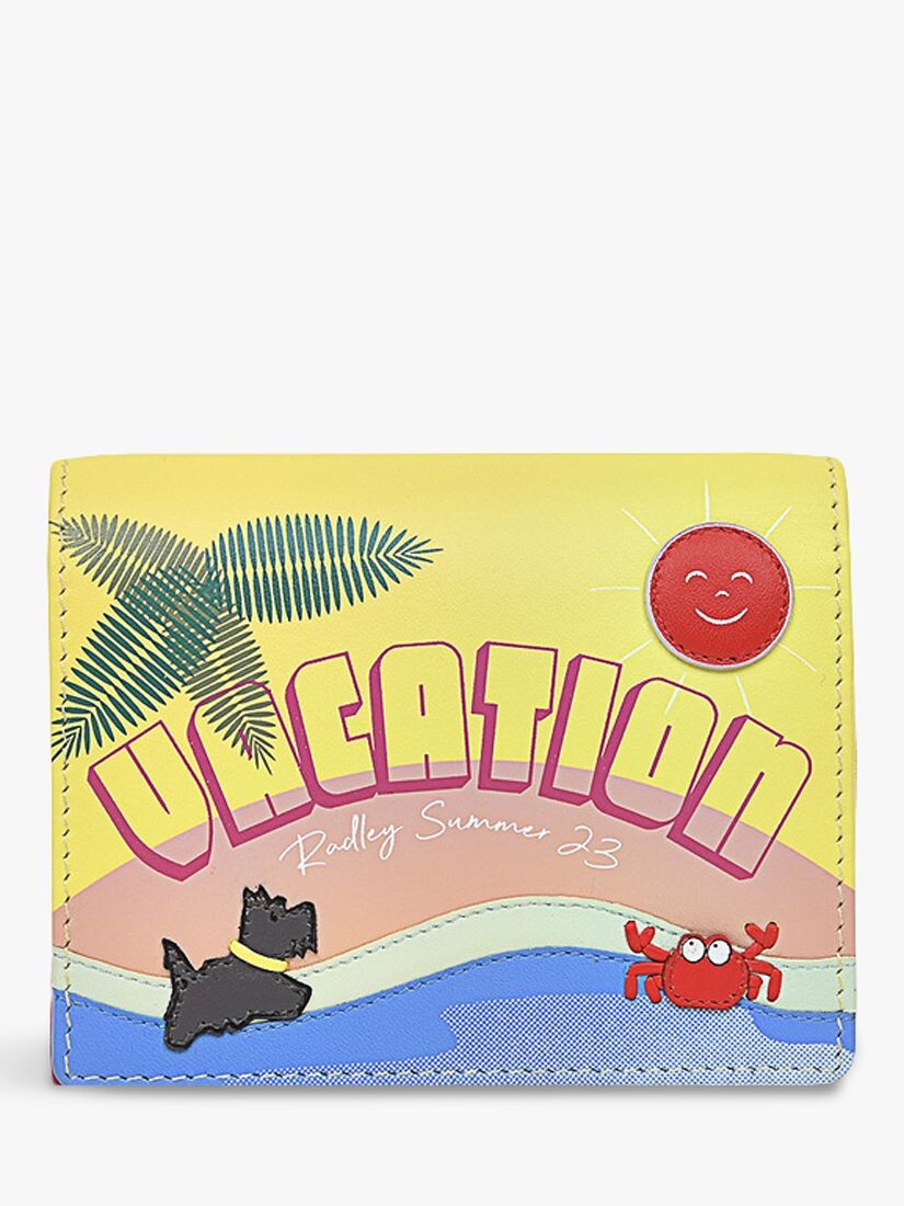 

Кошелек для отпуска Radley Book Street, мимоза