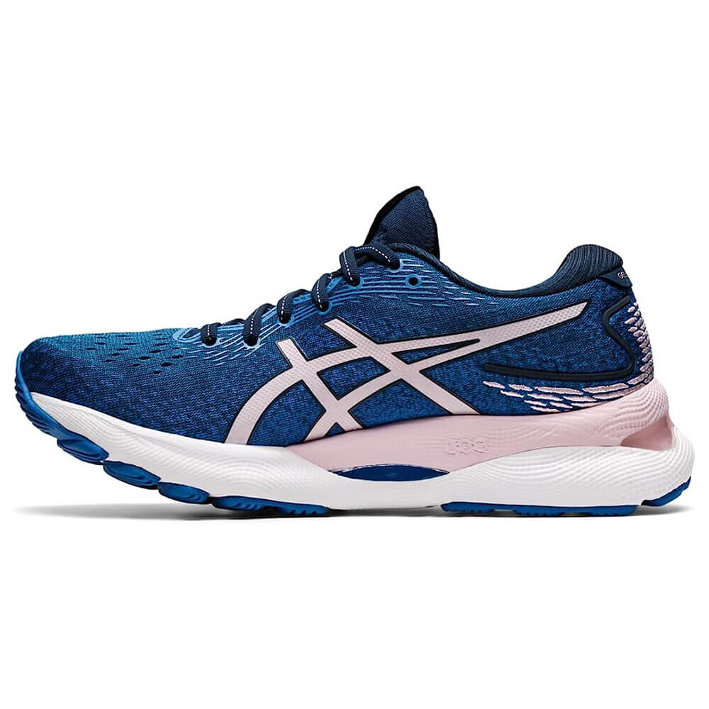 

Кроссовки Asics Women's Gel-Nimbus 24, синий/розовый