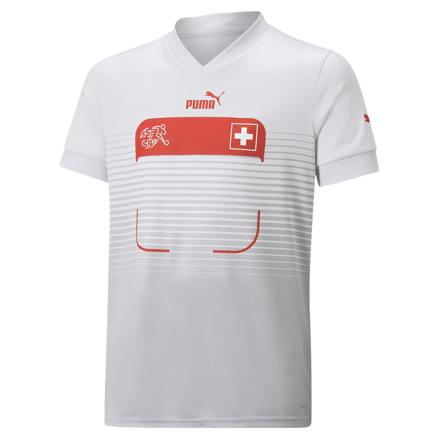 

Швейцария 22/23 домашняя игра мини-набор PUMA, красный Белый