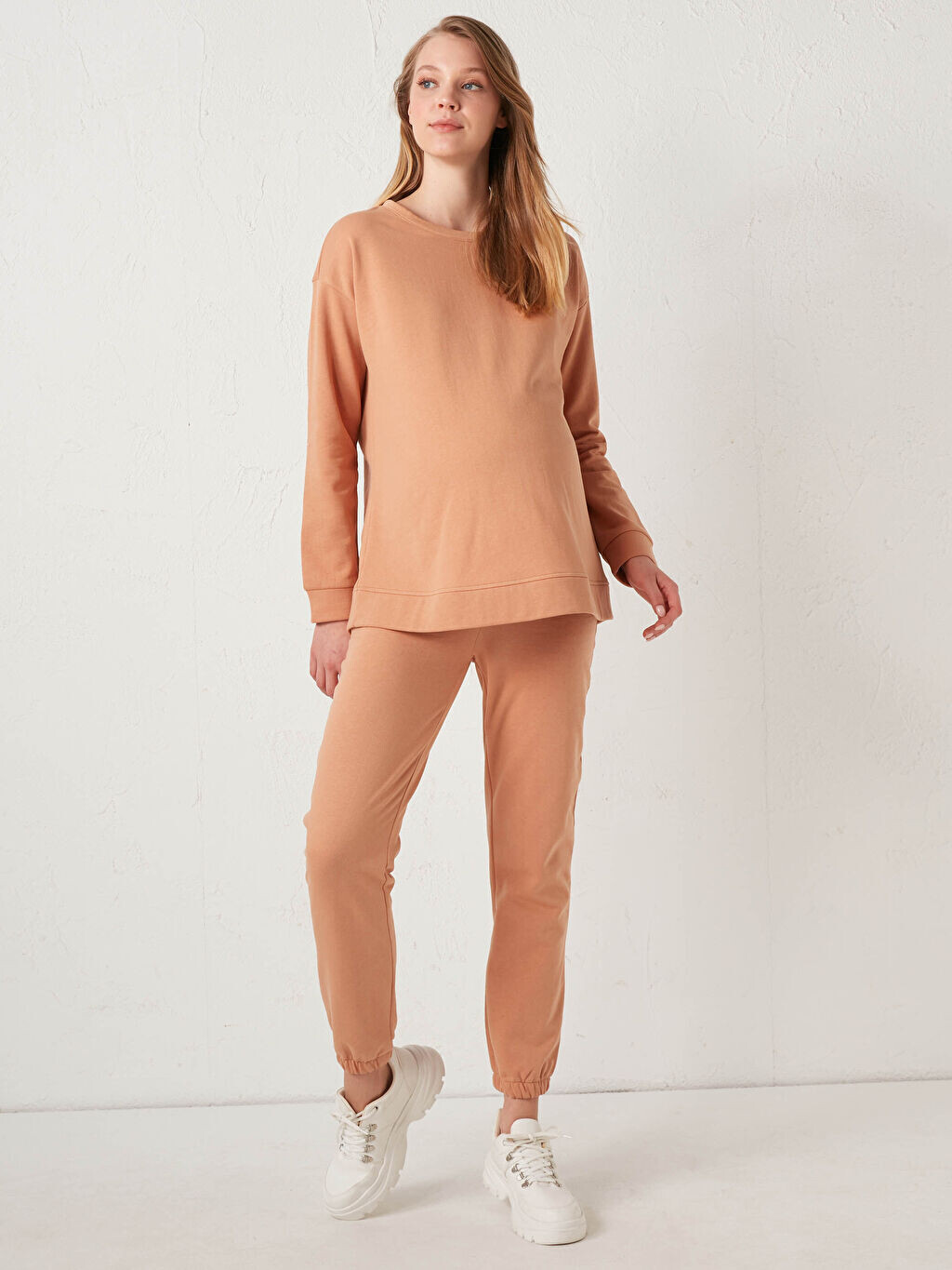 

Хлопковые спортивные штаны для беременных LC Waikiki Maternity
