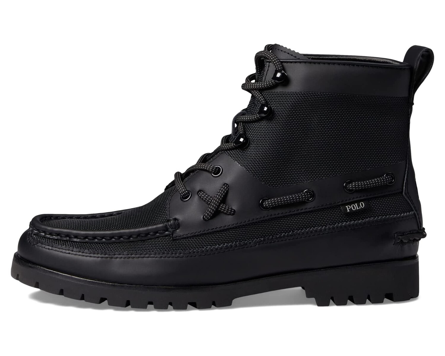 

Ботинки Ranger Mid Boot Polo Ralph Lauren, черный