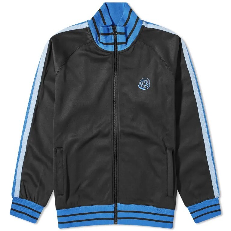 

Спортивная куртка Billionaire Boys Club Astro Zip Through Track, черный, синий