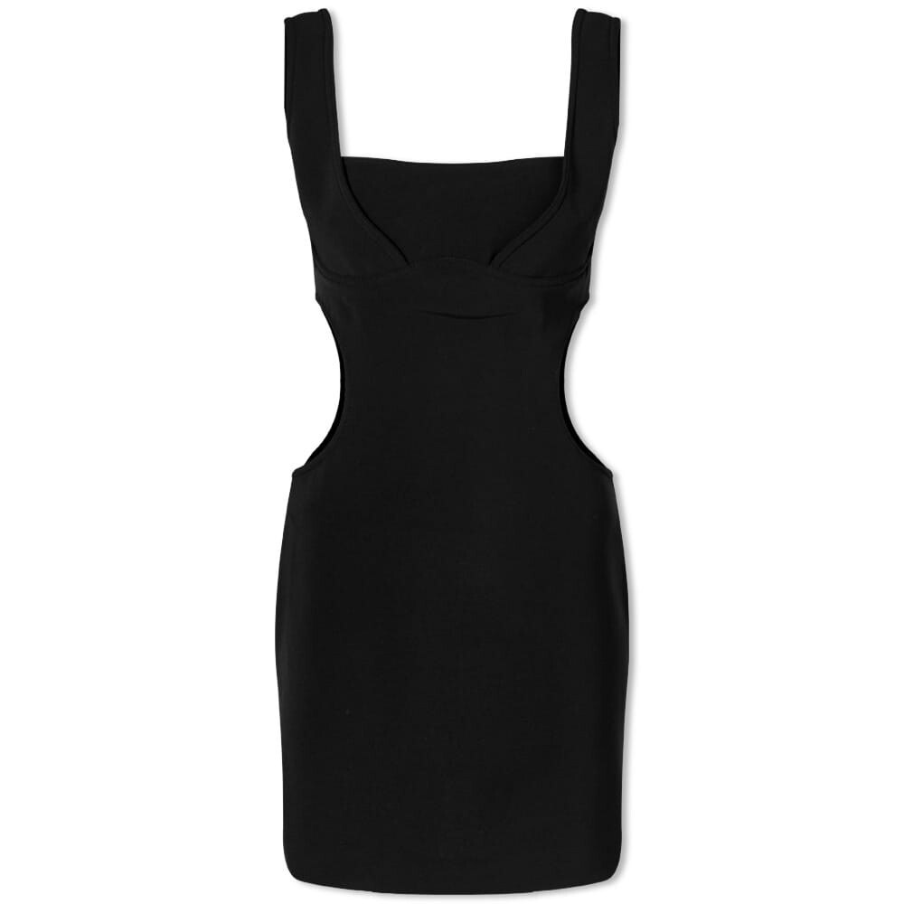 

Платье Marine Serre Double Crepe Tailored Dress
