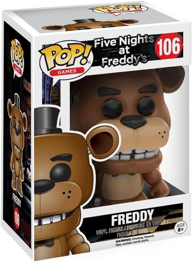Фигурка Funko Five Nights at Freddy's - Freddy Fazbear Toy Figure