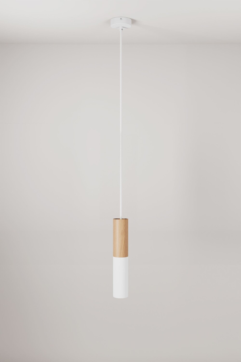 

Потолочный светильник Creative Cables Wooden And Metal, белый