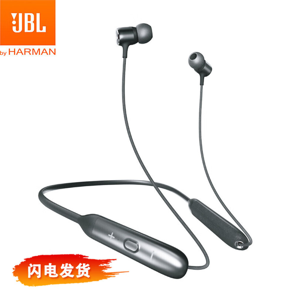 

Bluetooth-гарнитура JBL LIVE 220BT спортивная, черный