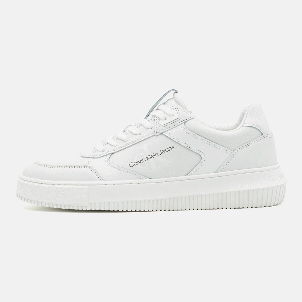 

Кроссовки Calvin Klein Jeans Chunky Cupsole Mono, белый