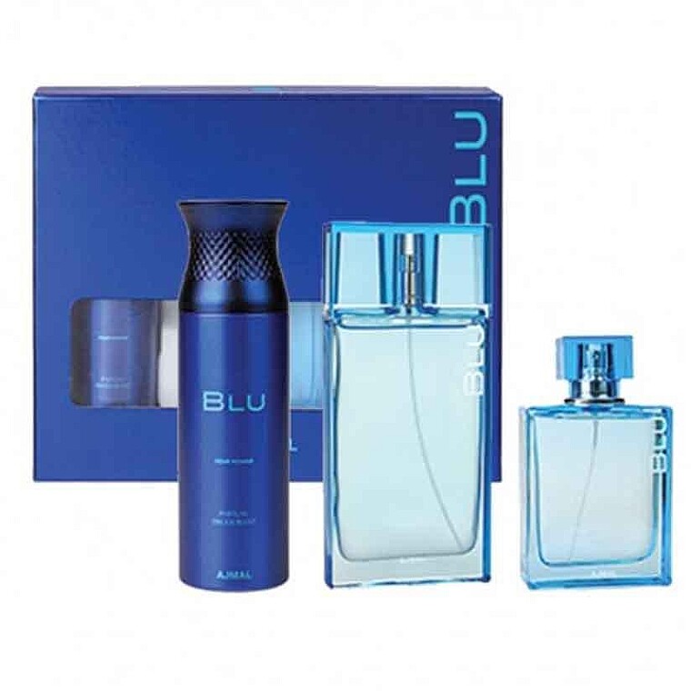 

Парфюмерный набор Ajmal Blu