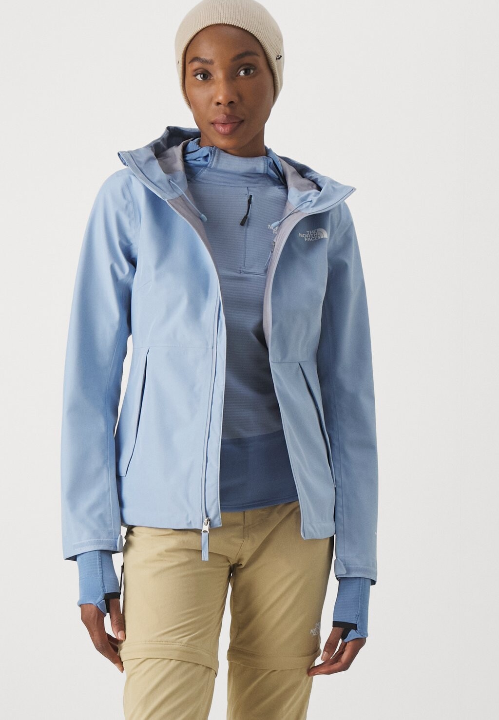 

Дождевик/водоотталкивающая куртка DRYZZLE FUTURELIGHT JACKET The North Face, цвет steel blue