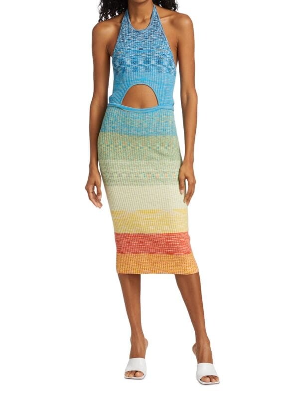 

Платье эдезия STAUD Blue multi