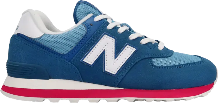 

Кроссовки New Balance 574 'Blue White Red', синий