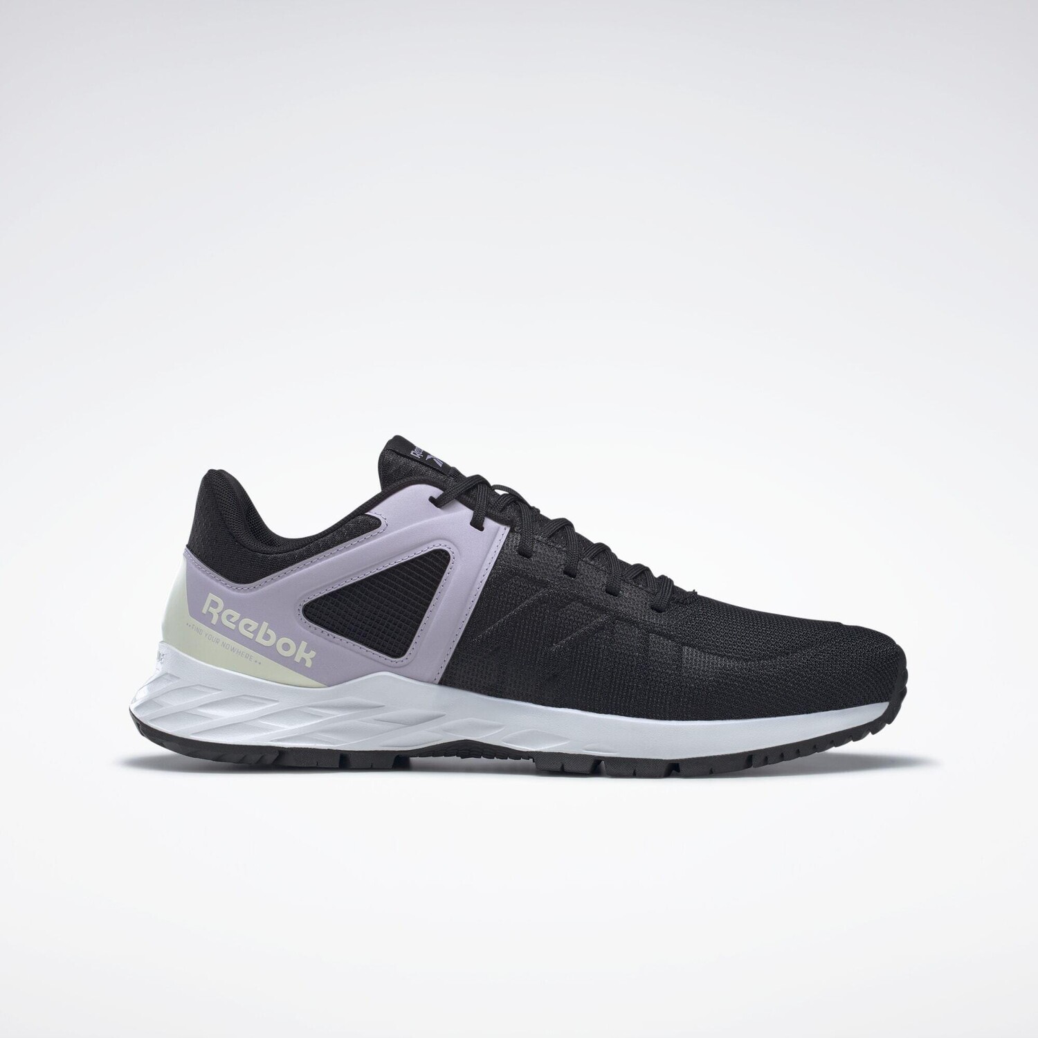 

Обувь Astroride Trail 2.0 REEBOK, черный/синий/зеленый лайм