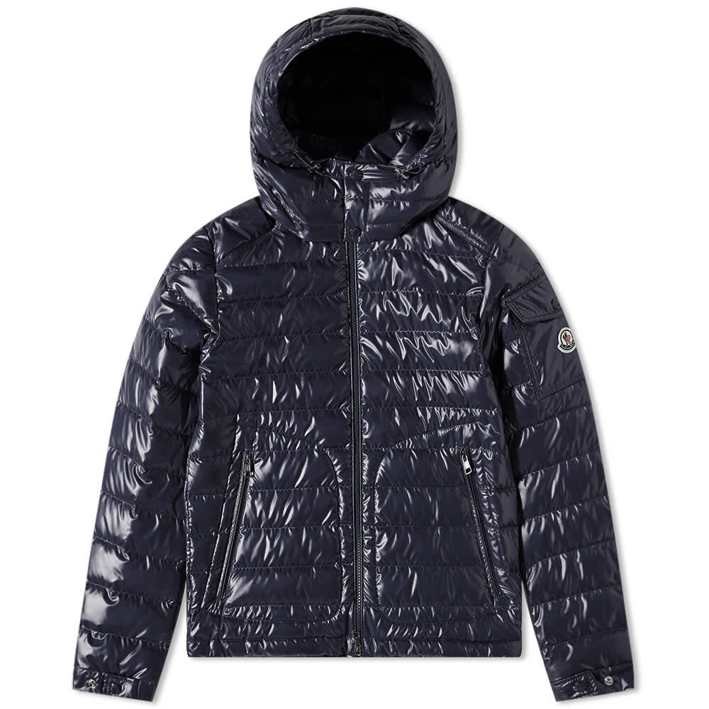 

Легкая пуховая куртка с капюшоном Lauros Moncler, Серый