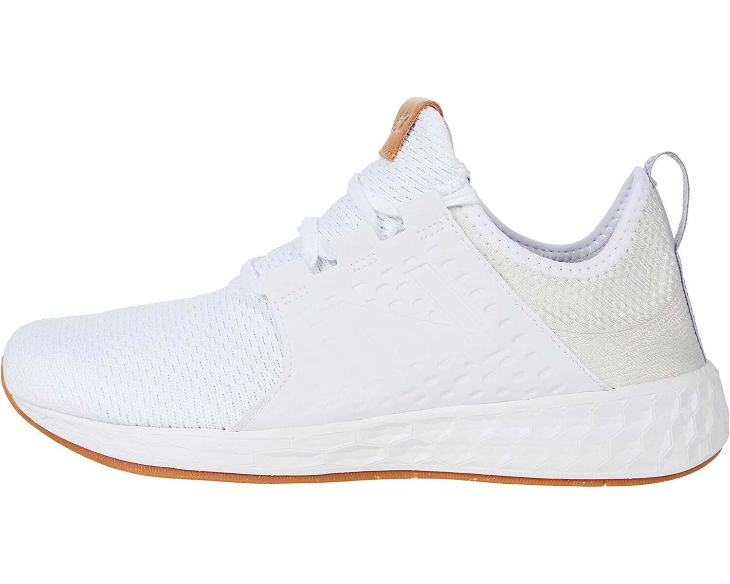 

Кроссовки Fresh Foam Cruz v1 Reissue New Balance Classics, манселл белая