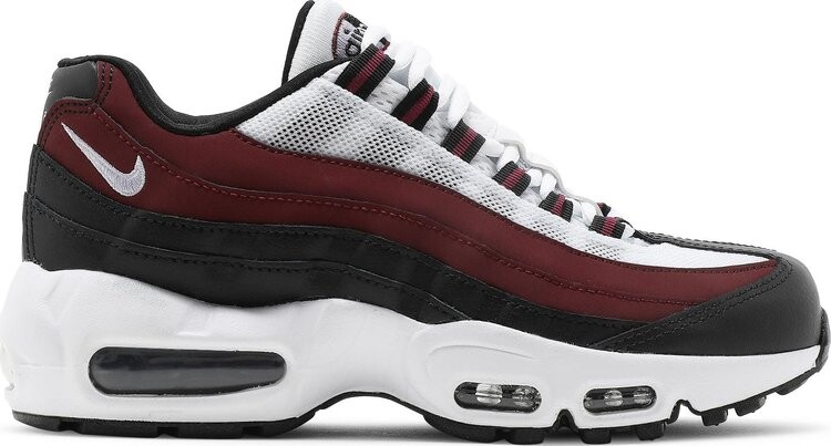 

Кроссовки Nike Air Max 95 Recraft GS 'White Dark Beetroot', красный